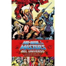 He-Man y los Masters del Universo La Coleccion de Minicomics Completa